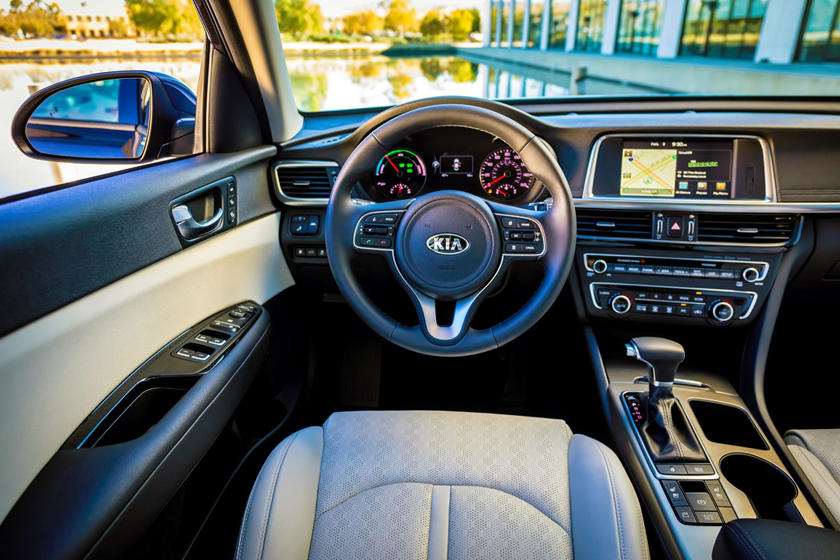 2019 Kia Optima Hybrid Interior Photos Carbuzz