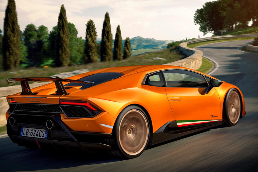 Lamborghini Huracan Performante Review Trims Specs And