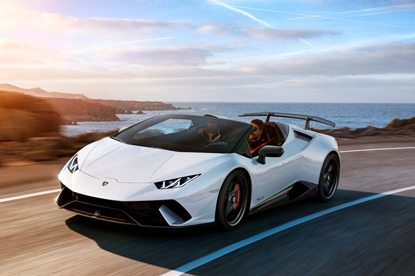 2019 Lamborghini Huracan Performante Spyder: Review, Trims, Specs, Price,  New Interior Features, Exterior Design, and Specifications | CarBuzz