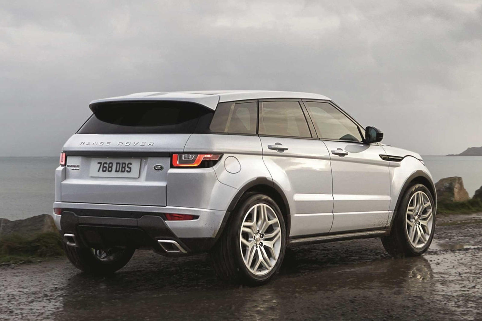 2019 Land Rover Range Rover Evoque Review Trims Specs And Price Carbuzz