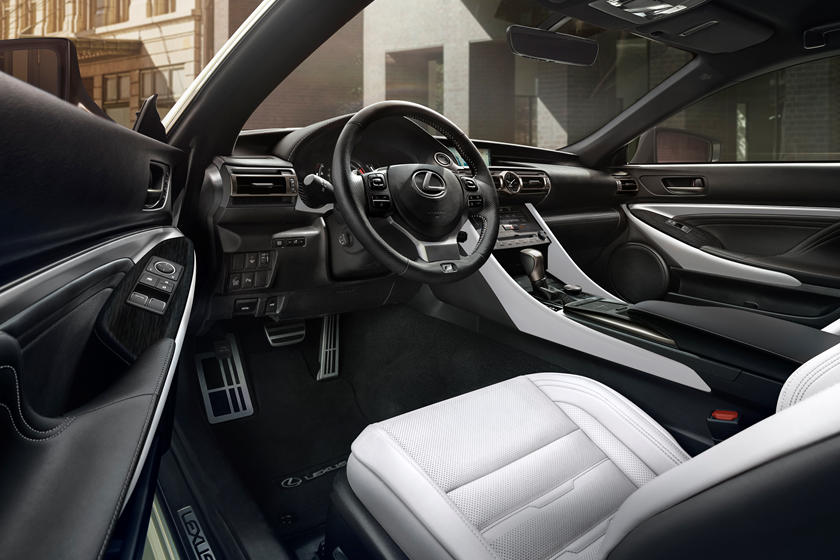 2019 Lexus Rc Interior Photos Carbuzz