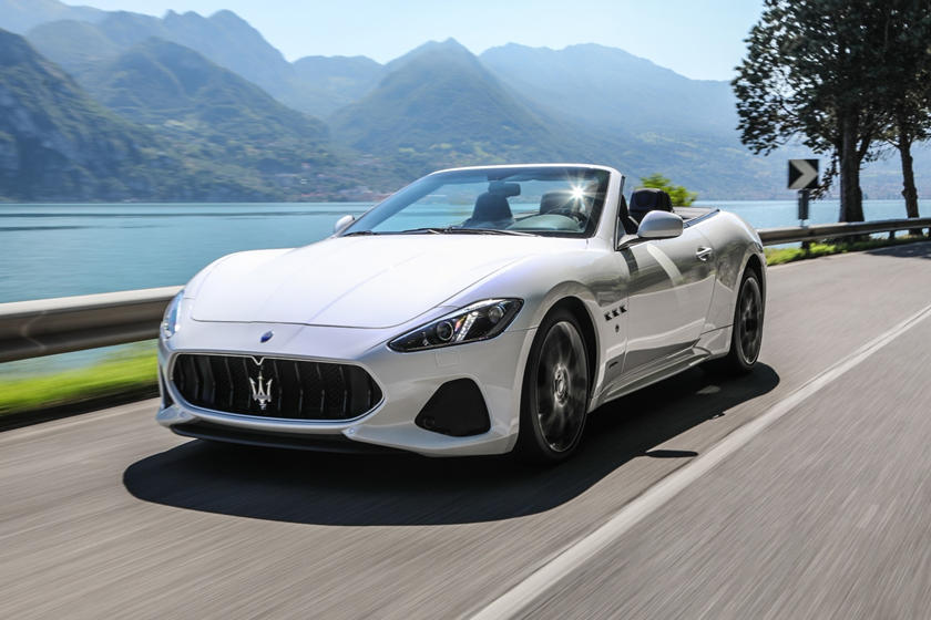2019 Maserati GranTurismo Convertible: Review, Trims ...