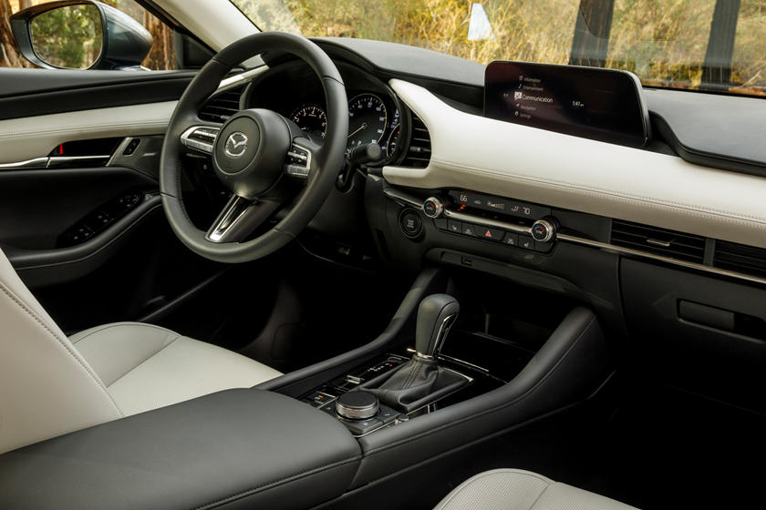 2019 Mazda 3 Sedan Review Trims Specs And Price Carbuzz