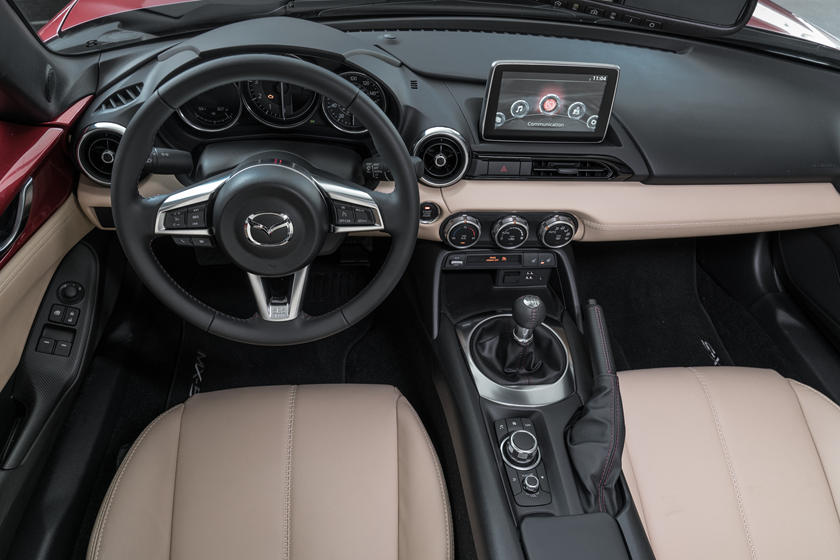 2019 Mazda Mx 5 Miata Rf Review Trims Specs And Price