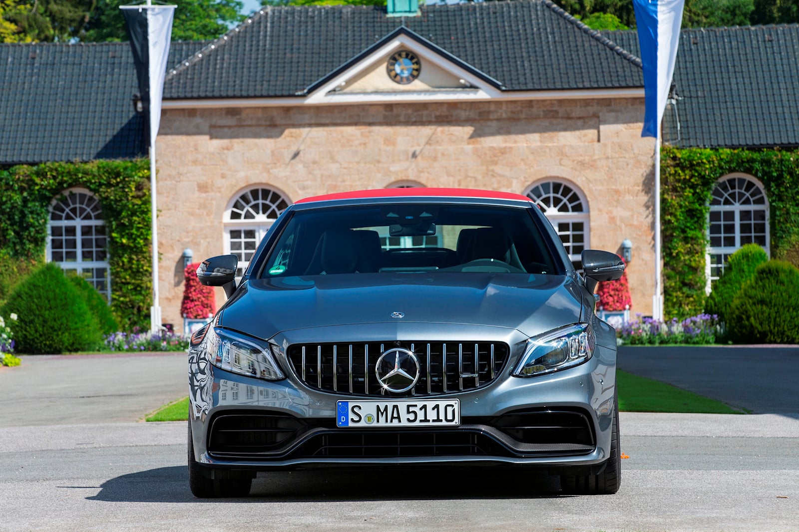 2019 Mercedes-AMG C63 Cabriolet Front View