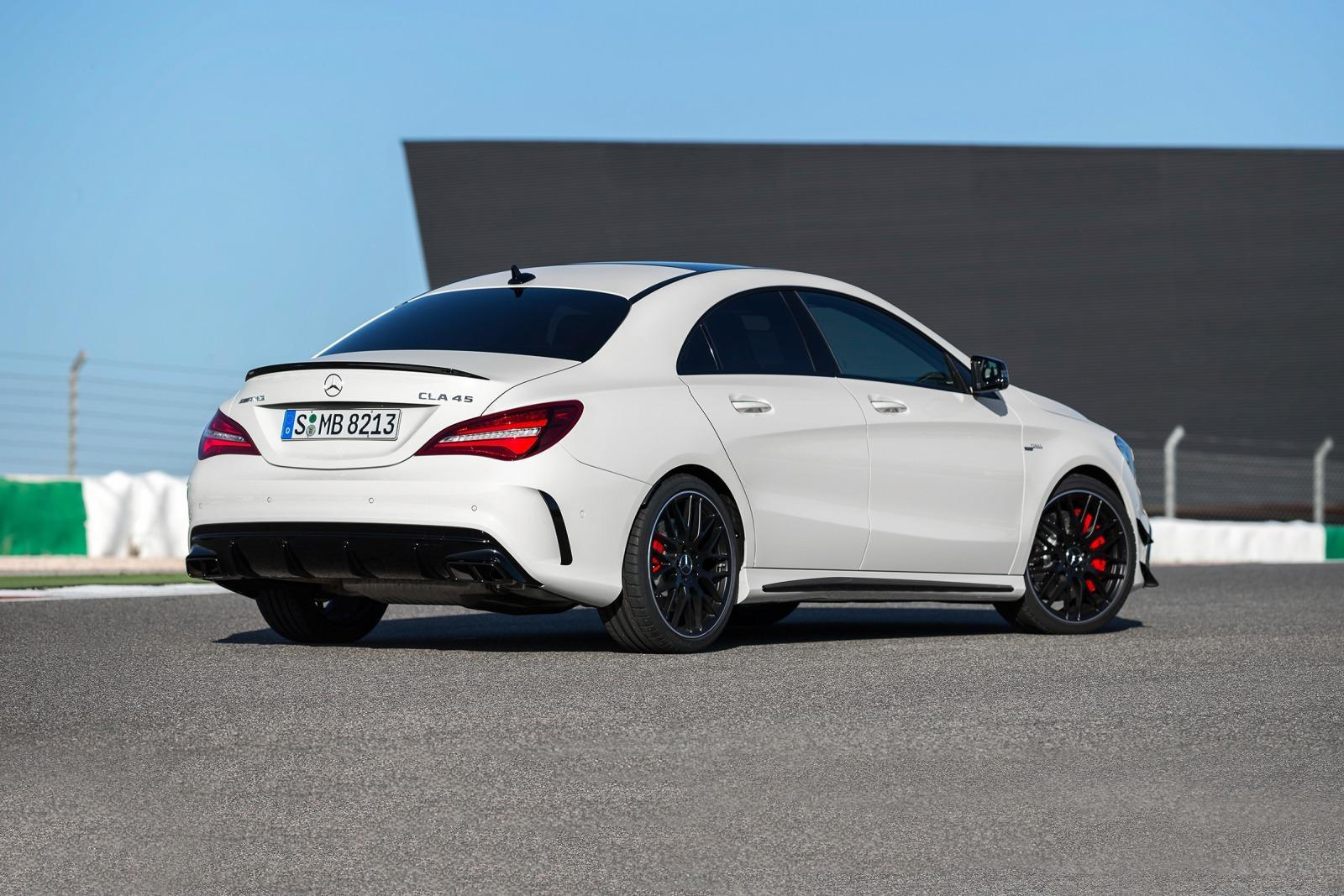 drink Pig Elevated 2019 Mercedes-AMG CLA 45 Exterior Dimensions: Colors Options & Accessories  - Photos | CarBuzz