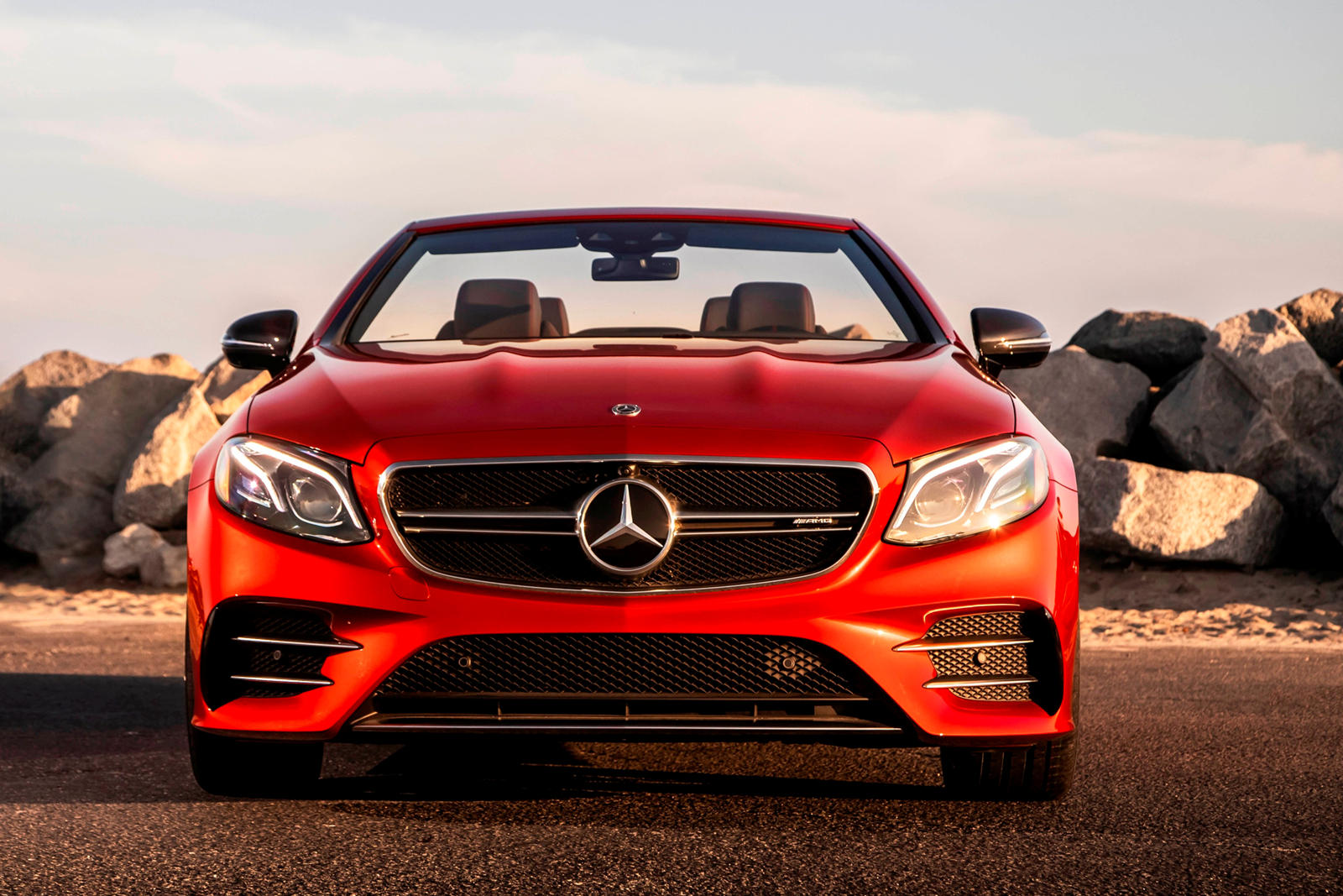 2019 Mercedes-AMG E53 Convertible Front View