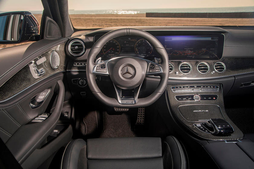 2019 Mercedes Amg E63 Wagon Interior Photos Carbuzz