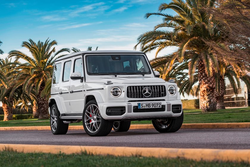 2019 Mercedes Amg G63 Review Trims Specs And Price Carbuzz