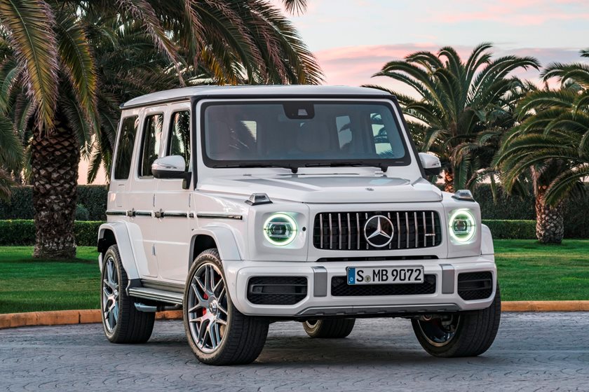 2019 Mercedes Amg G63 Review Trims Specs And Price Carbuzz