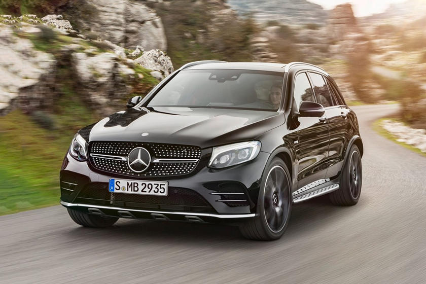 2019 Mercedes Amg Glc 43 Suv Review Trims Specs Price New Interior Features Exterior Design And Specifications Carbuzz