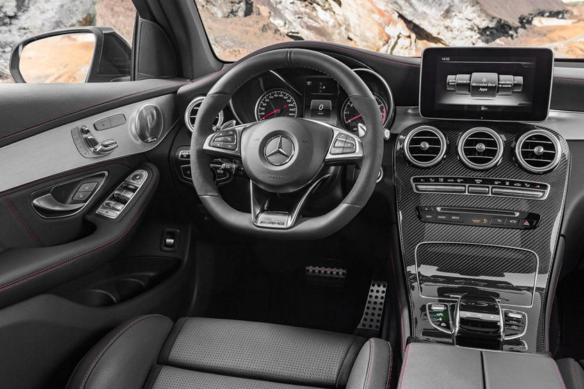 2019 Mercedes Amg Glc 43 Suv Interior Photos Carbuzz