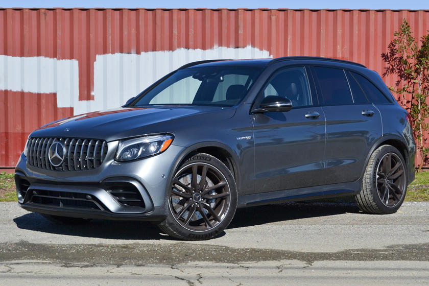 19 Mercedes Amg Glc 63 Suv Review Trims Specs Price New Interior Features Exterior Design And Specifications Carbuzz