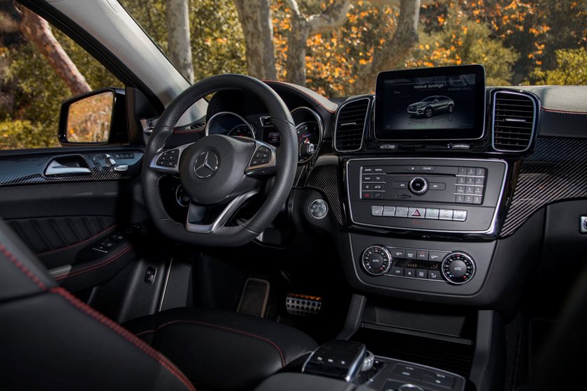 2019 Mercedes Amg Gle 43 Coupe Interior Photos Carbuzz
