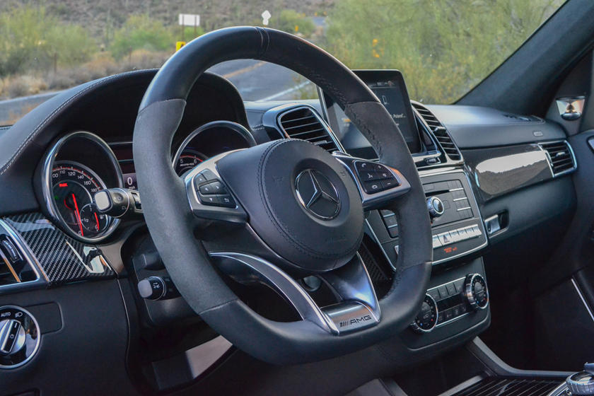 2019 Mercedes Amg Gls 63 Interior Photos Carbuzz