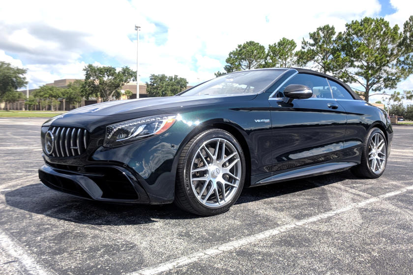 2019 Mercedes-AMG S63 Convertible Review, Trims, Specs and ...