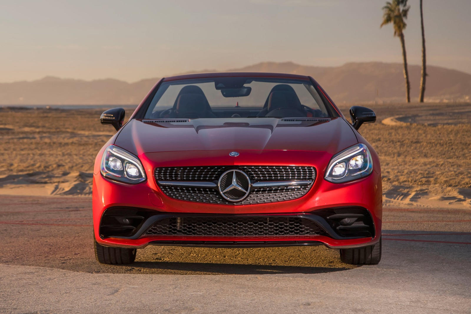 2019 Mercedes-AMG SLC 43 Front View