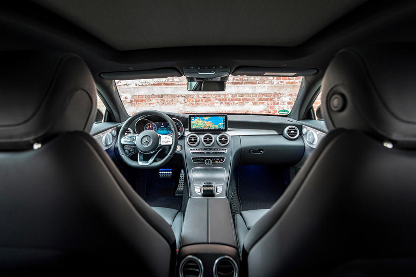 2019 Mercedes Benz C Class Coupe Interior Photos Carbuzz