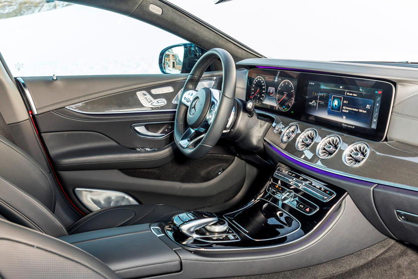 2019 Mercedes Benz C Class Coupe Interior Photos Carbuzz