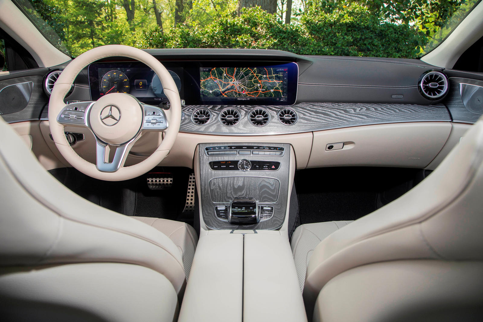 2019 Mercedes-Benz CLS-Class Dashboard