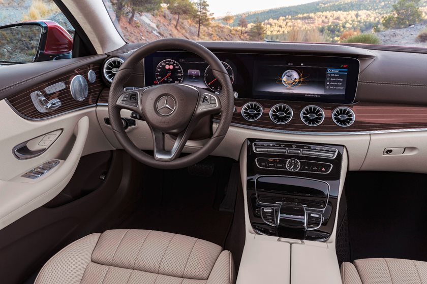 2019 Mercedes Benz E Class Coupe Interior Photos Carbuzz
