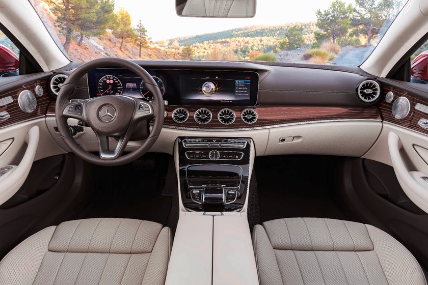 2019 Mercedes Benz E Class Coupe Interior Photos Carbuzz