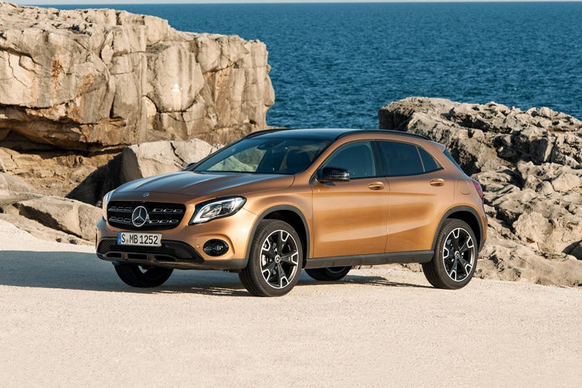 2019 Mercedes Benz Gla Class Suv Review Trims Specs And