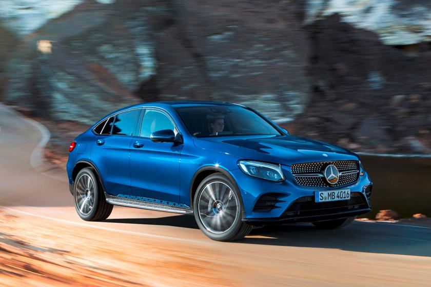 2019 Mercedes Benz Glc Class Coupe Review Trims Specs And