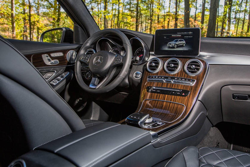 2019 Mercedes Benz Glc Class Suv Interior Photos Carbuzz