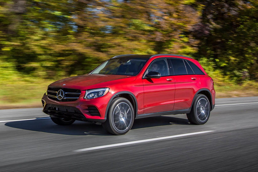 2019 Mercedes Benz Glc Class Suv Review Trims Specs And
