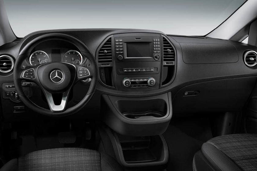 2019 Mercedes Benz Metris Passenger Van Interior Photos