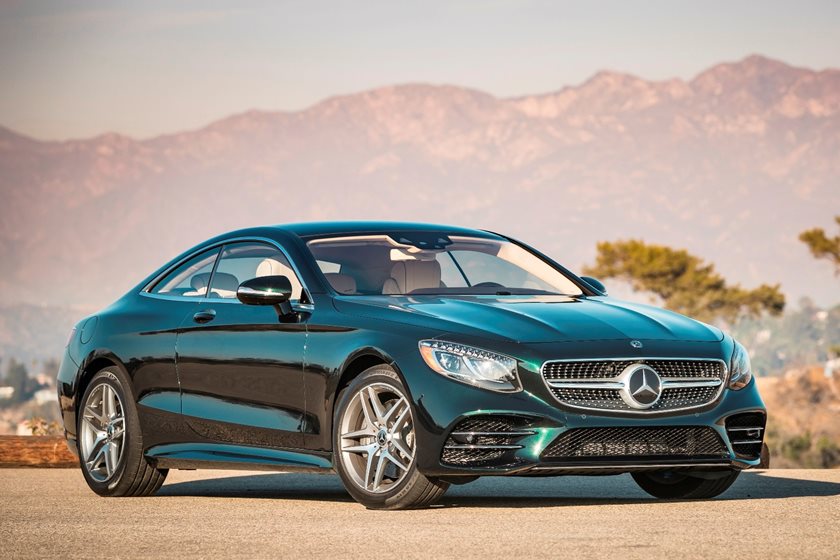 2019 Mercedes Benz S Class Coupe Review Trims Specs And