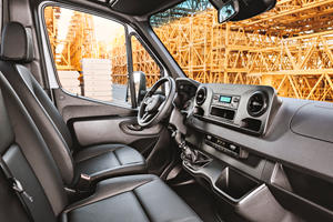 2019 Mercedes Benz Sprinter Passenger Van Interior Photos