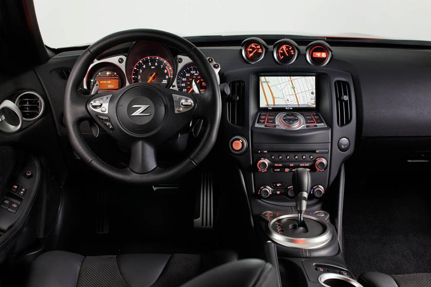 2019 Nissan 370z Coupe Interior Photos Carbuzz