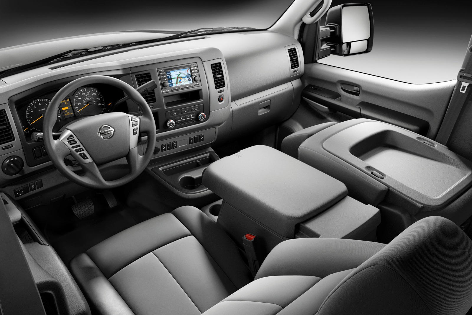 2019 Nissan NV Cargo Front Seats