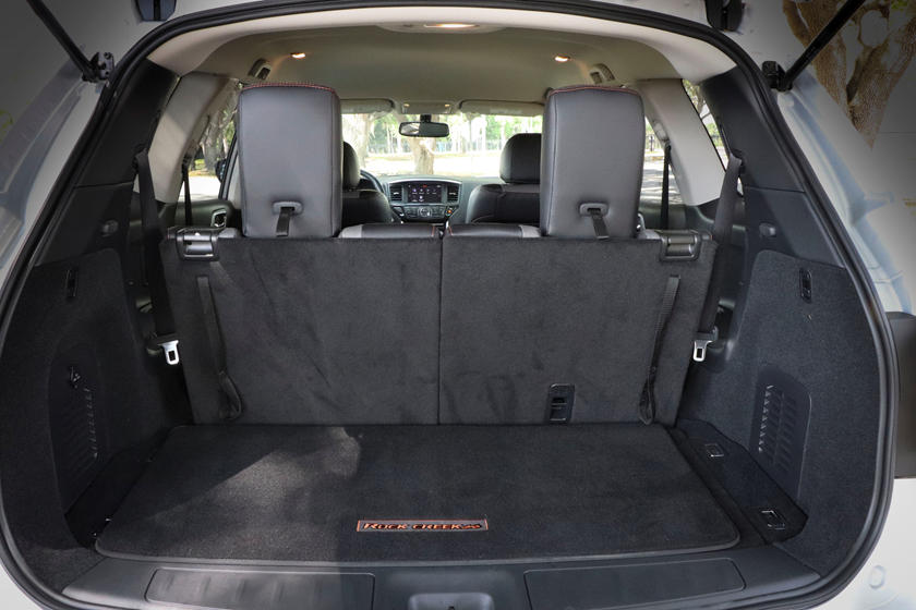 2019 Nissan Pathfinder Exterior Photos CarBuzz