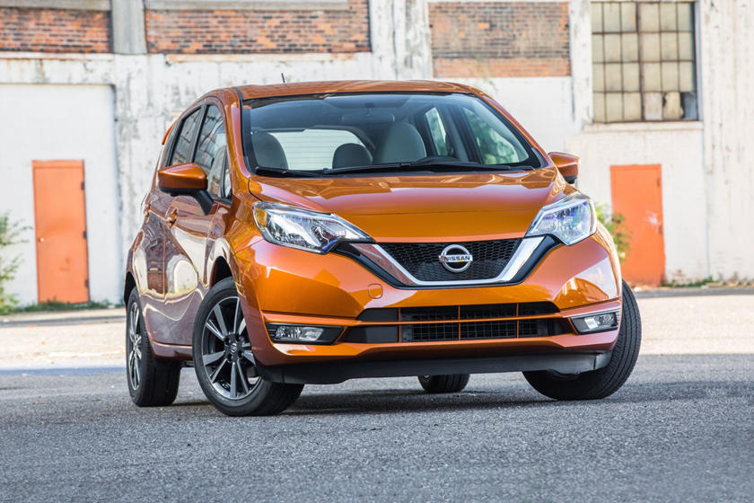 2019 Nissan Versa Note Review Trims Specs And Price Carbuzz