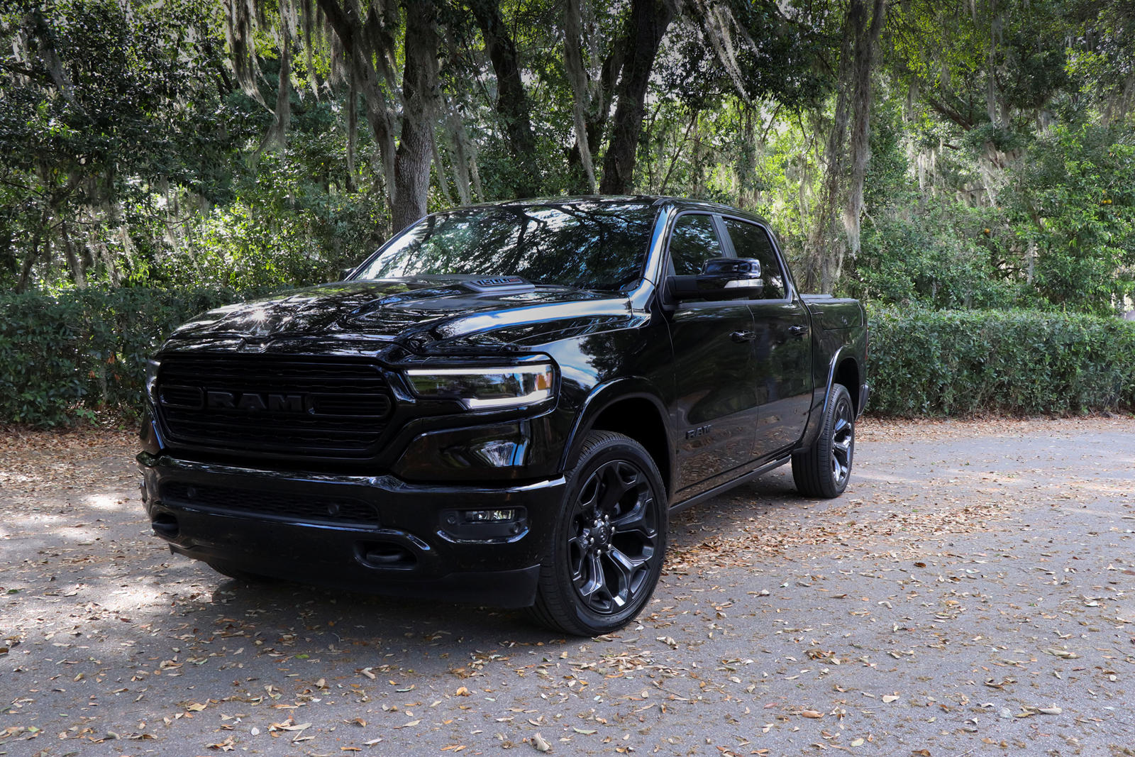 2019 Ram 1500 Front Angle View