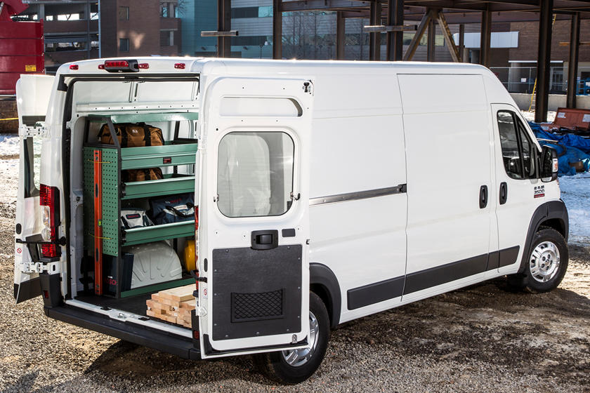 2019 Ram Promaster Cargo Van Review Trims Specs And Price