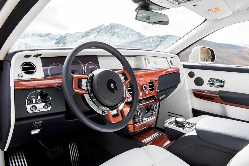2019 Rolls Royce Phantom Interior Photos Carbuzz