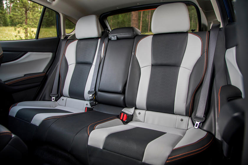 2019 Subaru Crosstrek Interior Photos Carbuzz - 2019 Subaru Crosstrek Rear Seat Protector