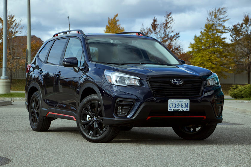 2019 Subaru Forester Review Trims Specs And Price Carbuzz