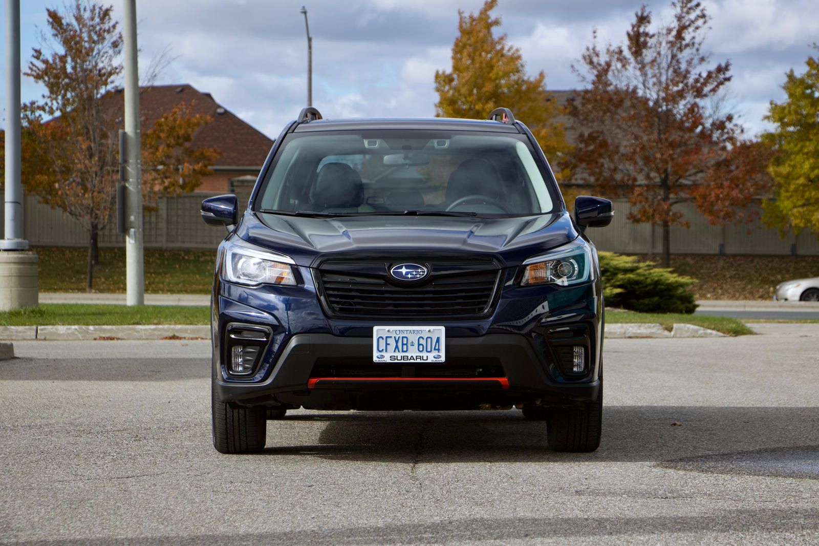 2019 Subaru Forester Front View