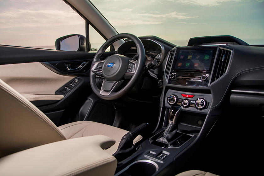 2019 Subaru Impreza Hatchback Interior Photos Carbuzz
