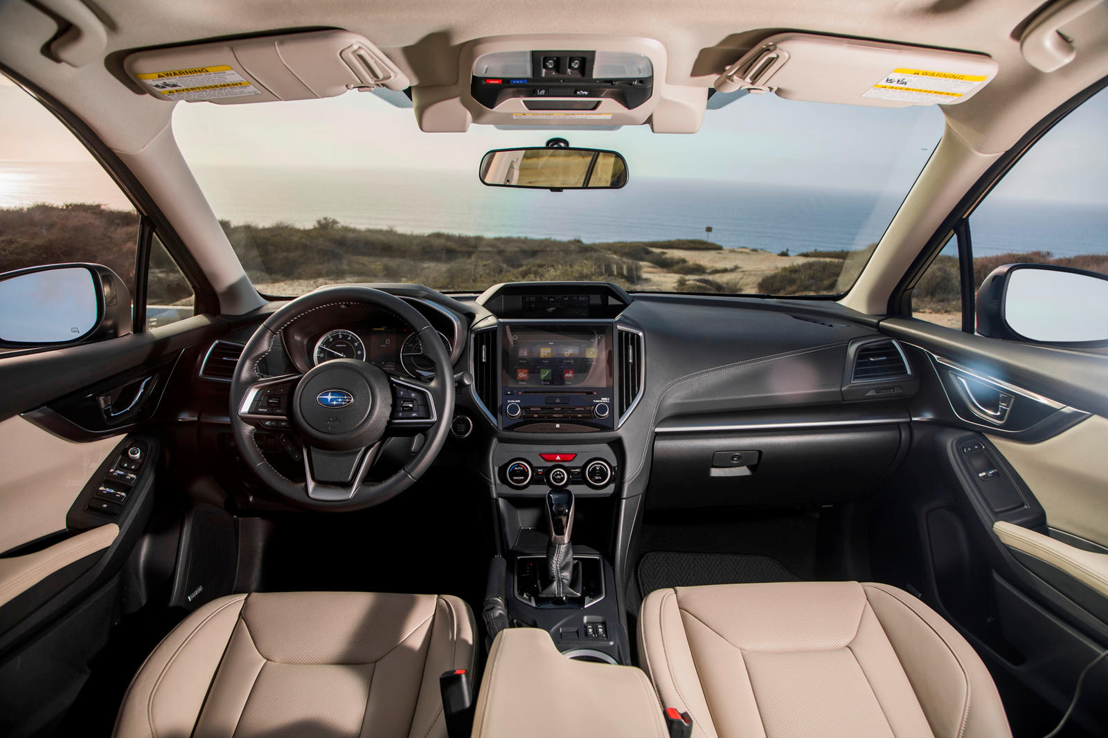 2019 Subaru Impreza Hatchback Dashboard