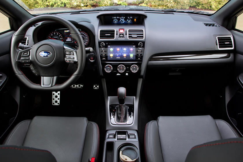 2019 Subaru Wrx Sedan Review Trims Specs And Price Carbuzz