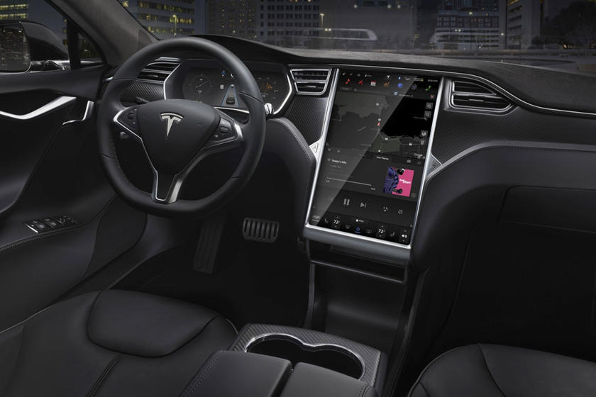2019 Tesla Model S Interior Photos Carbuzz