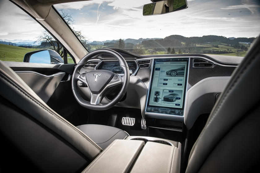 2019 Tesla Model S Performance Interior Photos Carbuzz