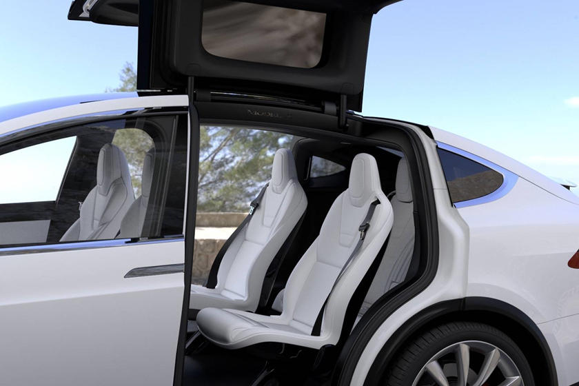 2019 Tesla Model X Performance Interior Photos Carbuzz