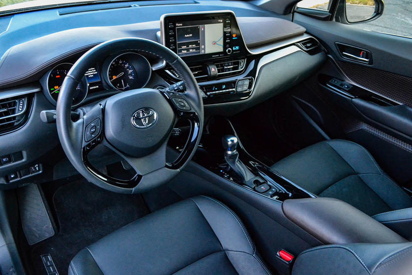 Mercury Semblance Outstanding 2019 Toyota C-HR Interior Dimensions: Seating, Cargo Space & Trunk Size -  Photos | CarBuzz